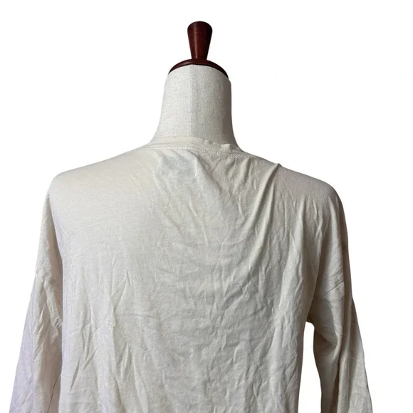 Mate the Label Tee Size Small Boatneck Top 100% Organic Cotton "Girlfriends" - Picture 12 of 14